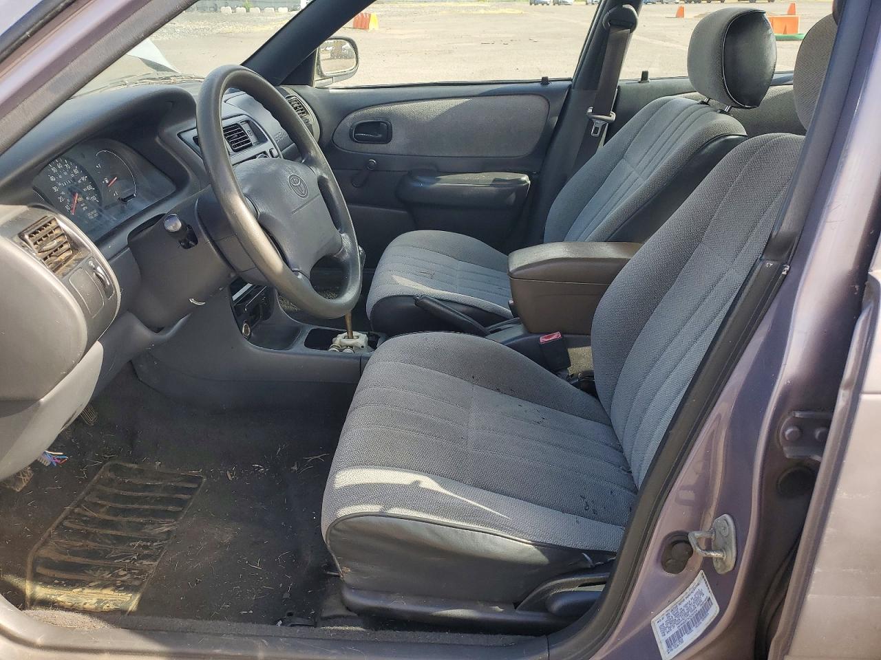1997 TOYOTA COROLLA BASE photo 7