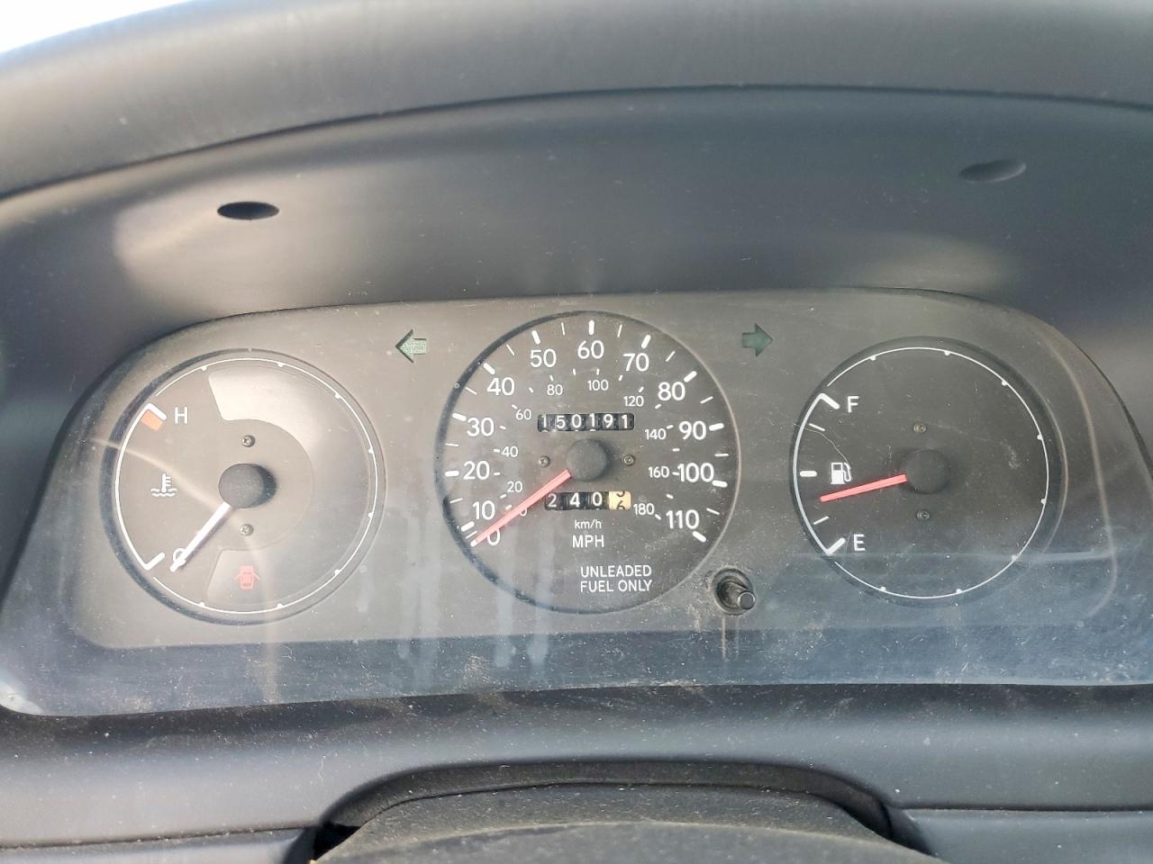 1997 TOYOTA COROLLA BASE photo 9