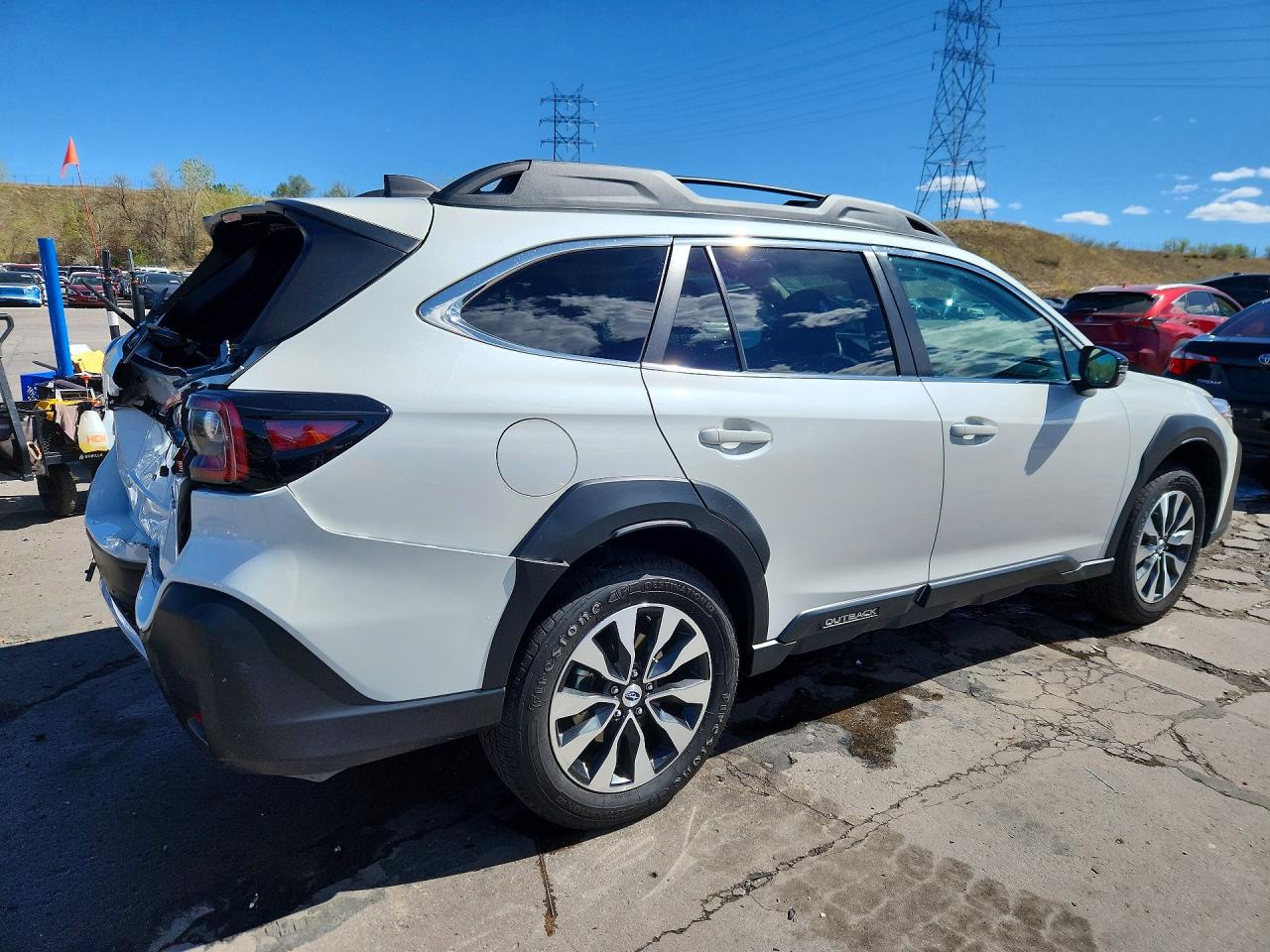 2023 SUBARU OUTBACK LIMITED photo 5
