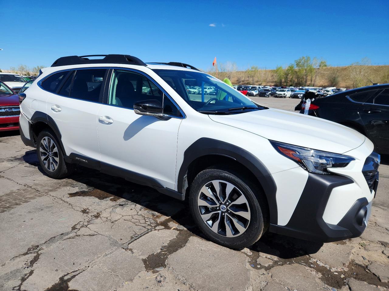 2023 SUBARU OUTBACK LIMITED photo 7