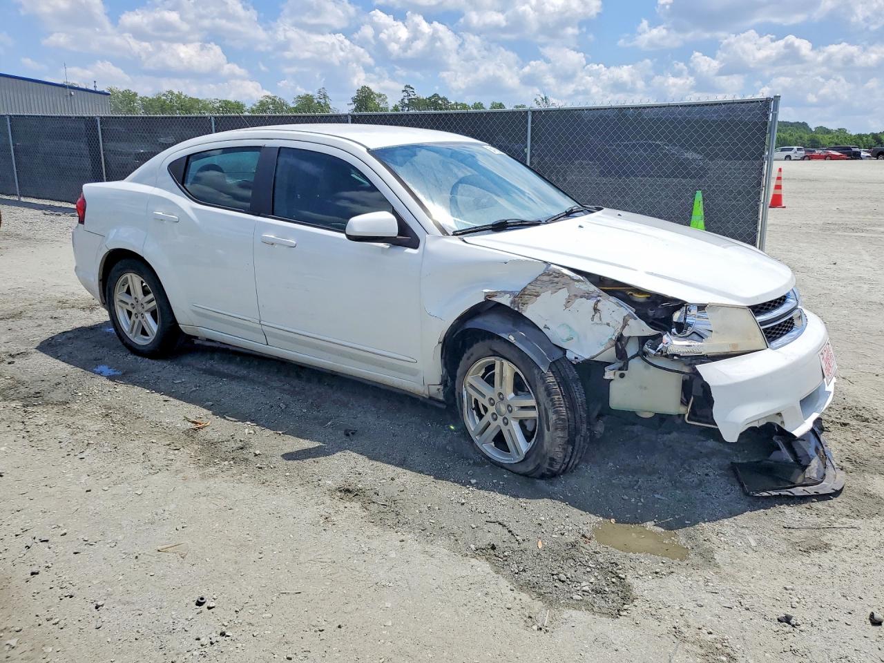 2012 DODGE AVENGER SXT photo 10
