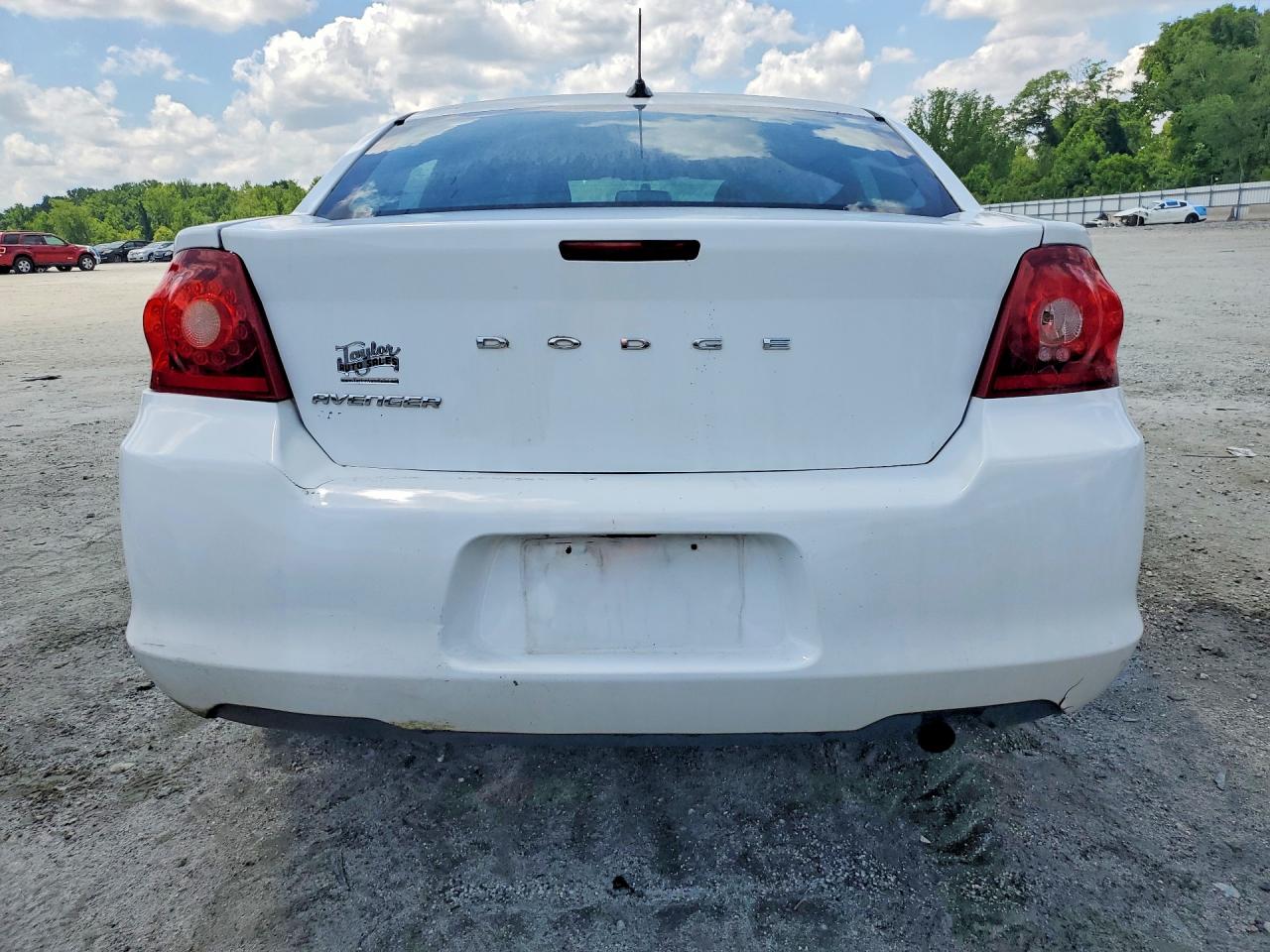 2012 DODGE AVENGER SXT photo 16