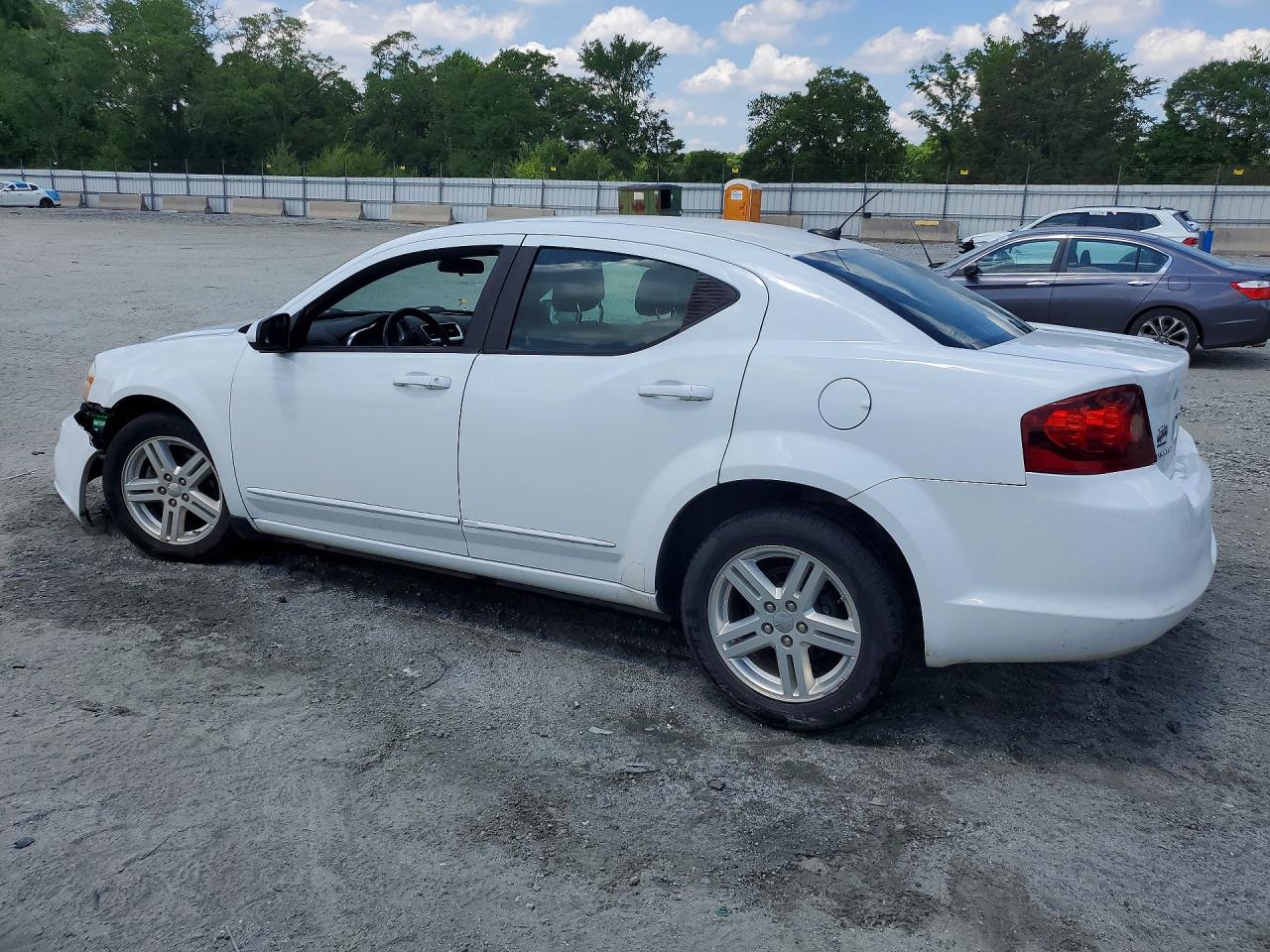 2012 DODGE AVENGER SXT photo 4