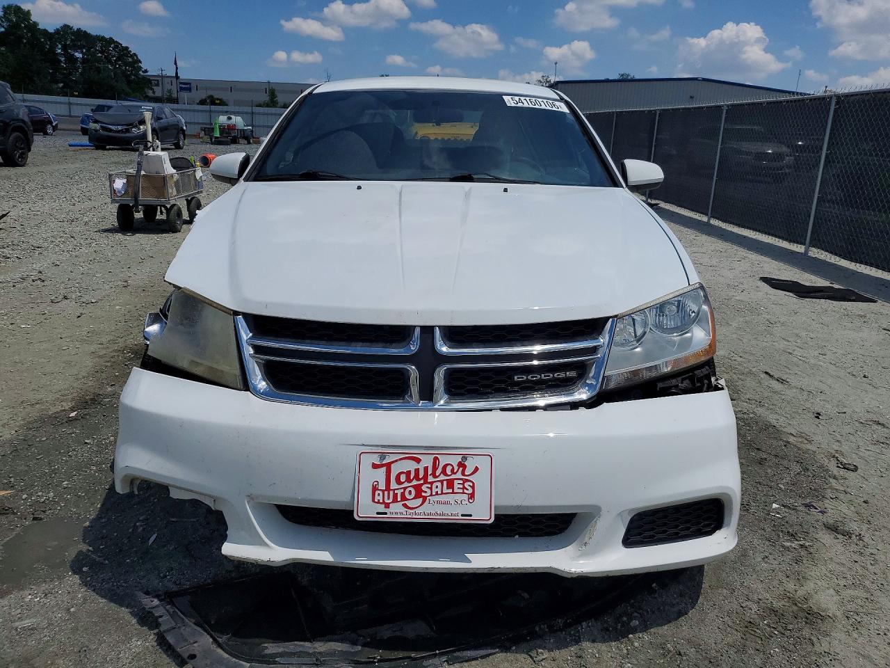 2012 DODGE AVENGER SXT photo 13