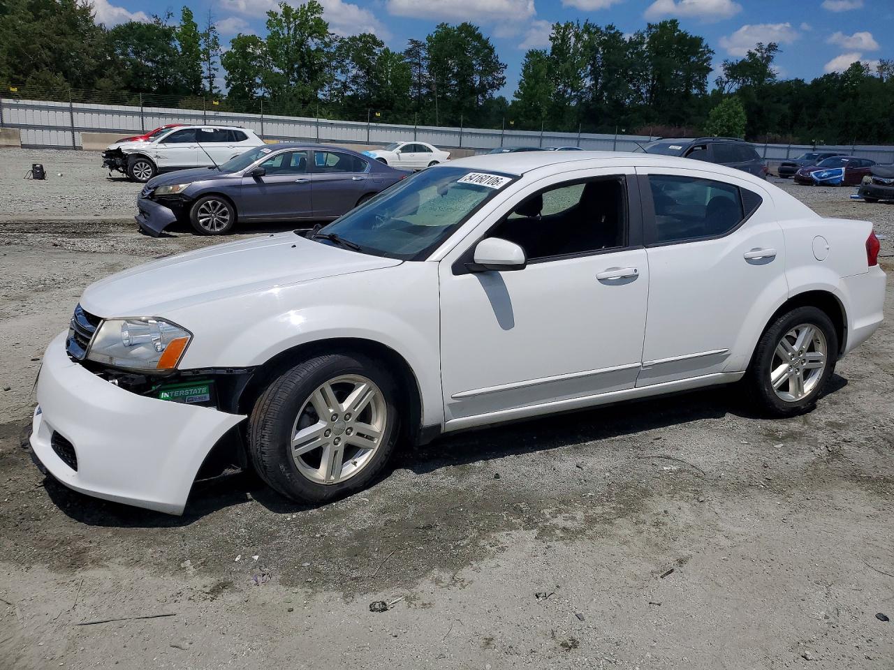 2012 DODGE AVENGER