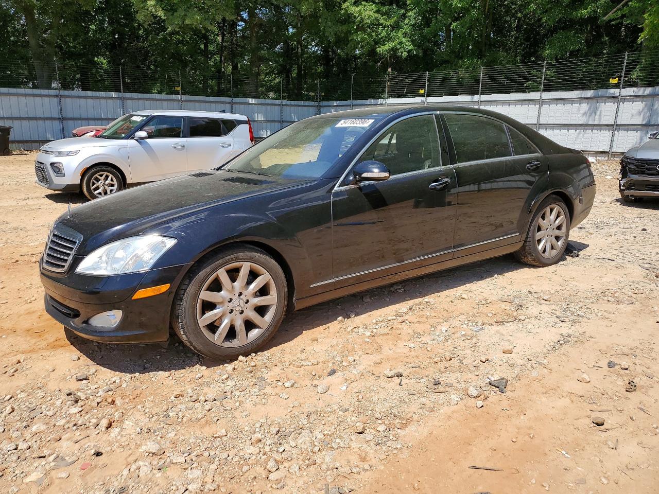 2007 MERCEDES-BENZ S
