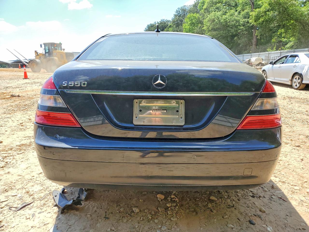 2007 MERCEDES-BENZ S 550 photo 16