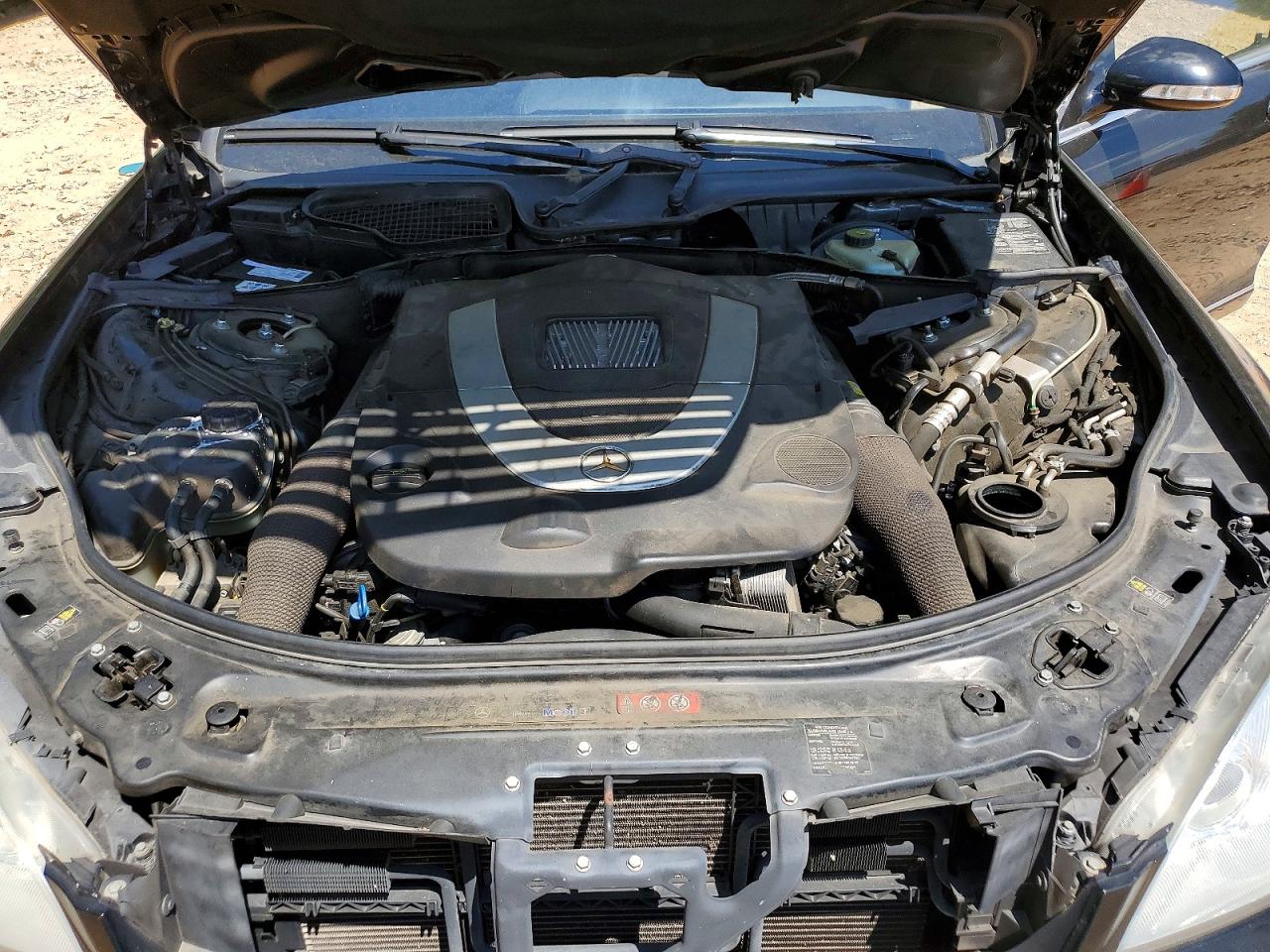 2007 MERCEDES-BENZ S 550 photo 31