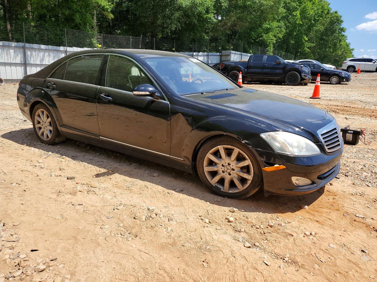 2007 MERCEDES-BENZ S 550 photo 10