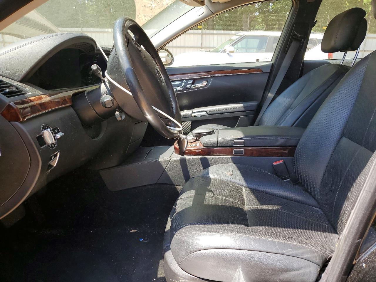 2007 MERCEDES-BENZ S 550 photo 19