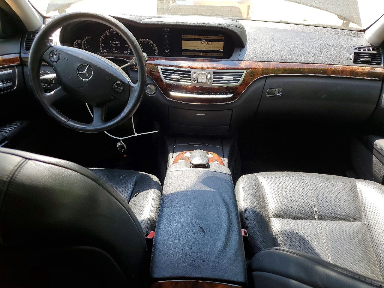 2007 MERCEDES-BENZ S 550 photo 22