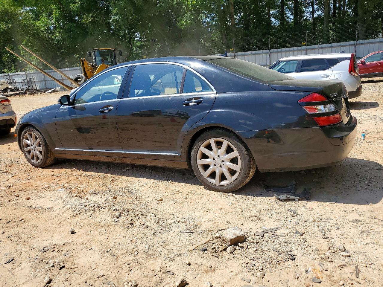 2007 MERCEDES-BENZ S 550 photo 4