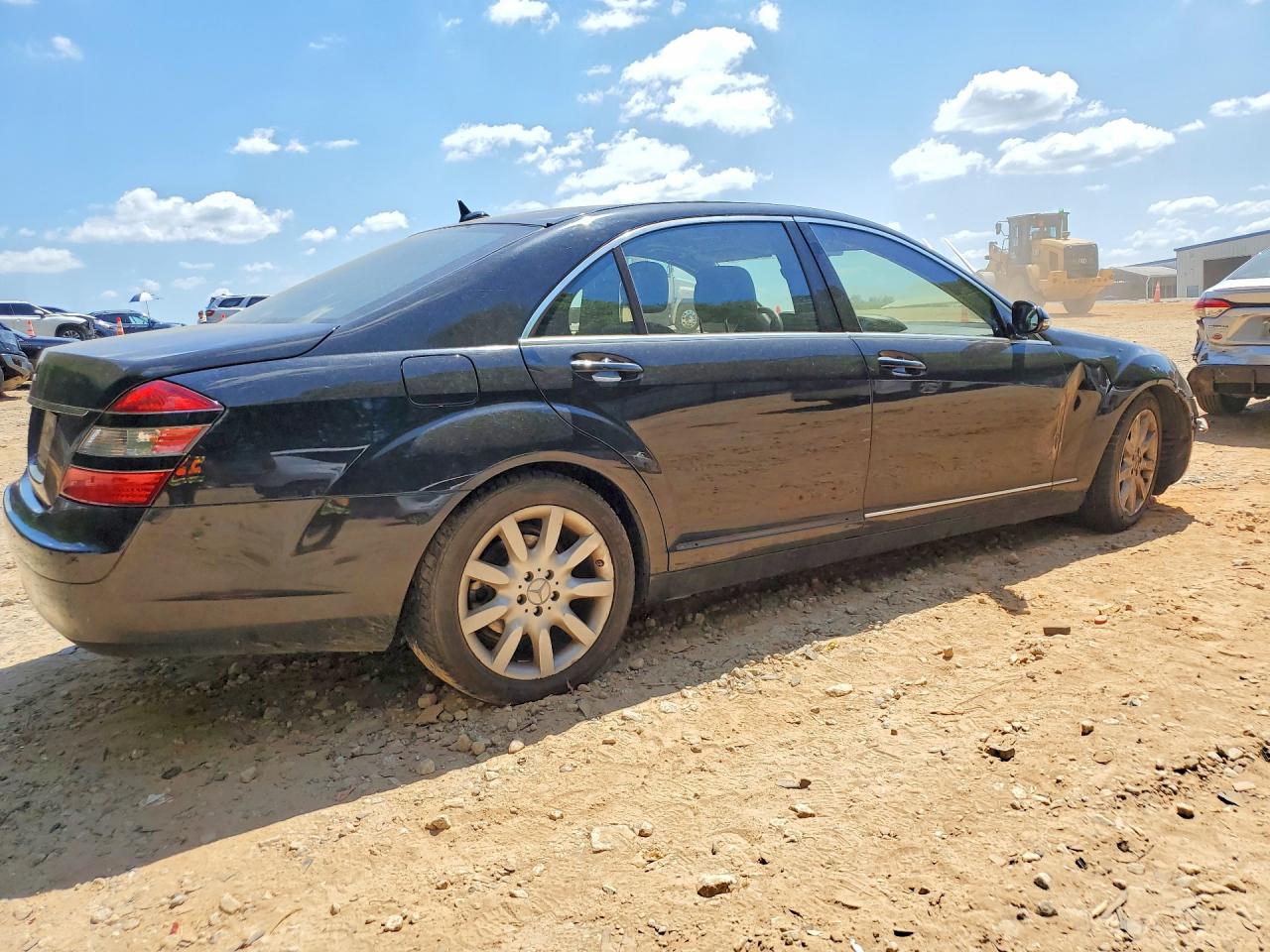 2007 MERCEDES-BENZ S 550 photo 7