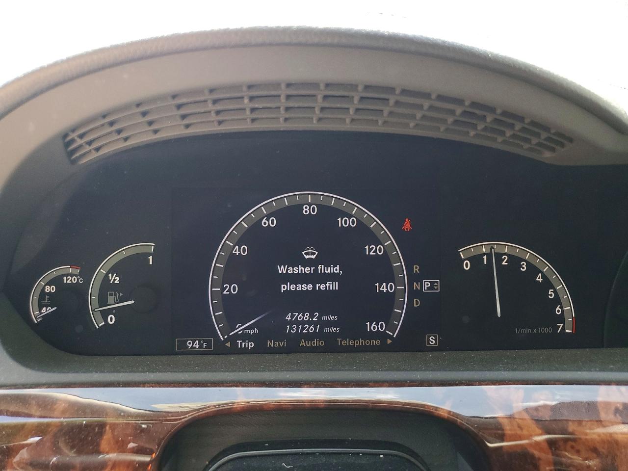 2007 MERCEDES-BENZ S 550 photo 25
