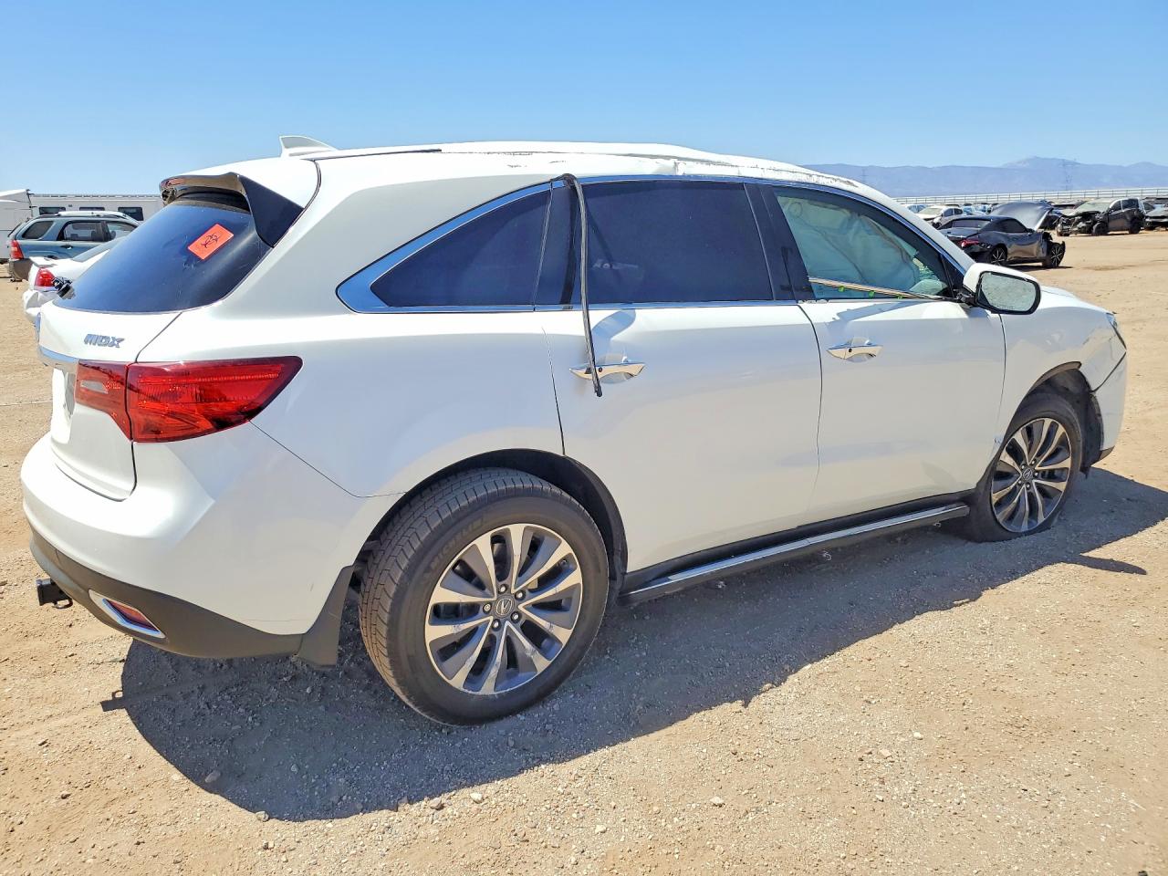2016 ACURA MDX TECHNOLOGY photo 3