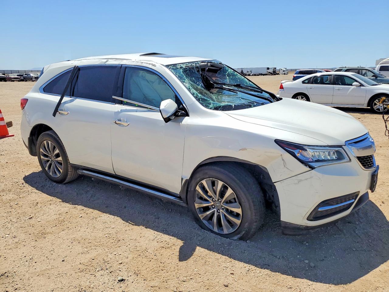 2016 ACURA MDX TECHNOLOGY photo 4