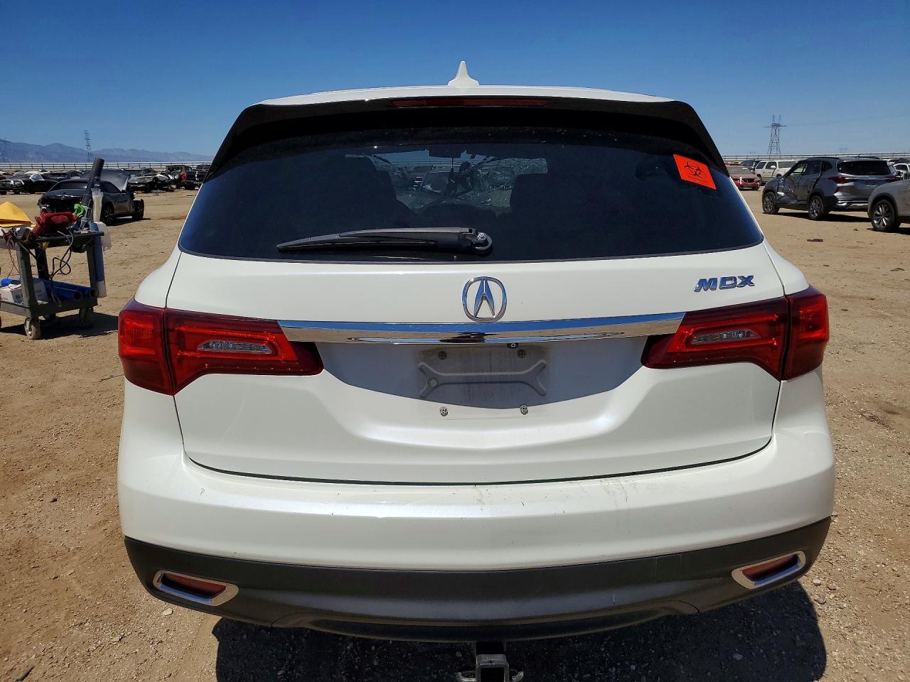 2016 ACURA MDX TECHNOLOGY photo 6