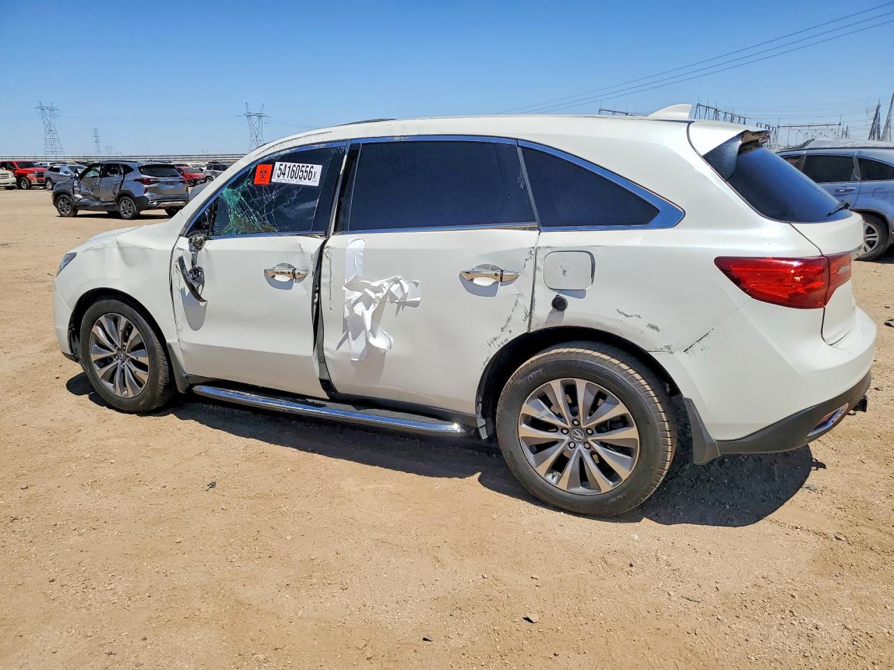 2016 ACURA MDX TECHNOLOGY photo 2