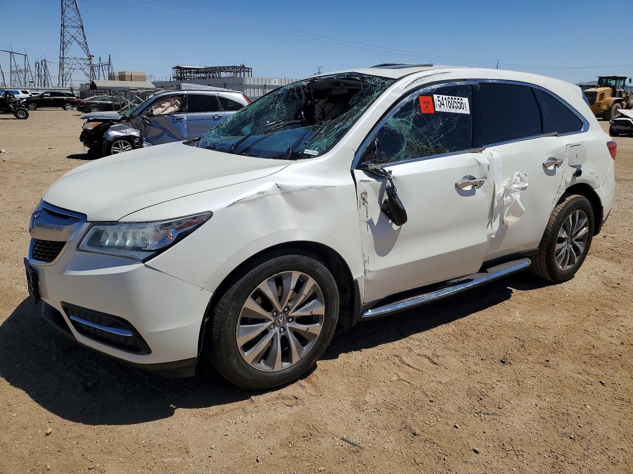 2016 ACURA MDX
