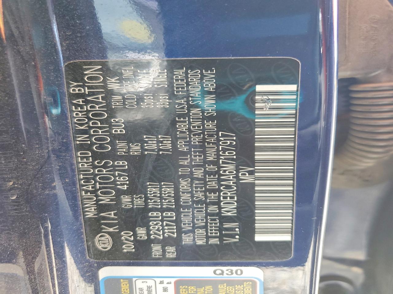 2021 KIA SELTOS EX photo 13