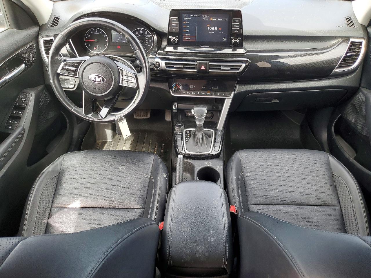2021 KIA SELTOS EX photo 8