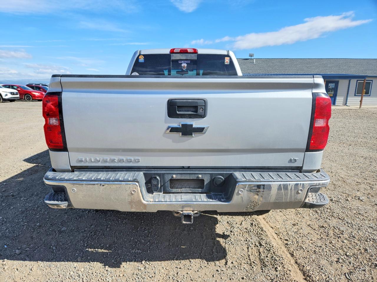 2018 CHEVROLET SILVERADO K1500 LT photo 16
