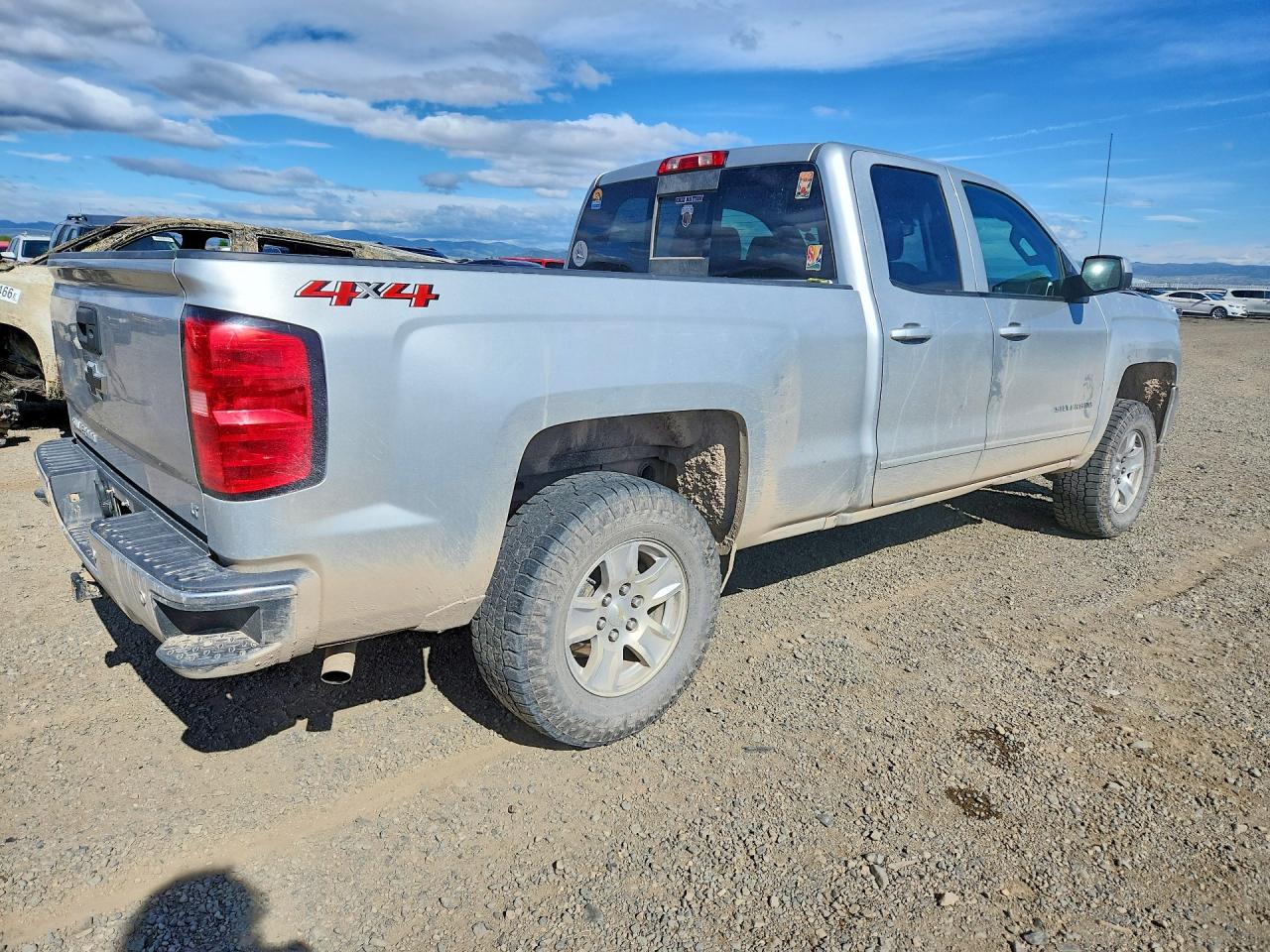 2018 CHEVROLET SILVERADO K1500 LT photo 7