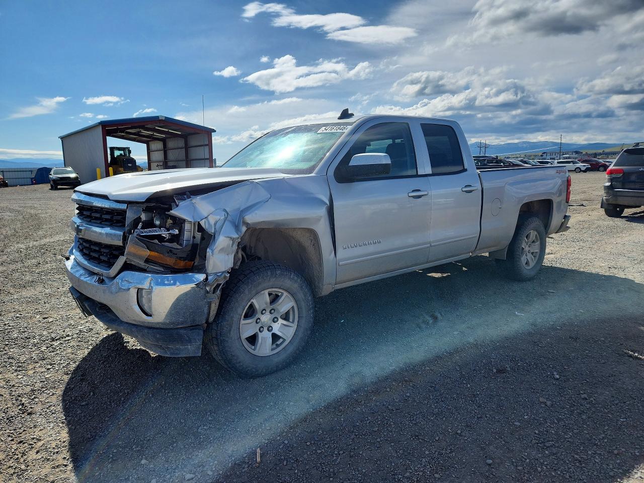 2018 CHEVROLET SILVERADO