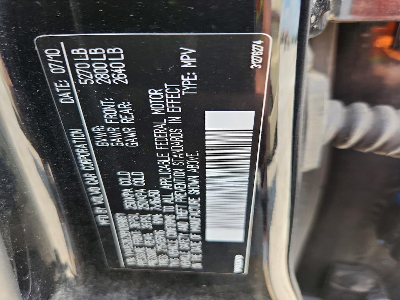 2011 VOLVO XC70 3.2 photo 37