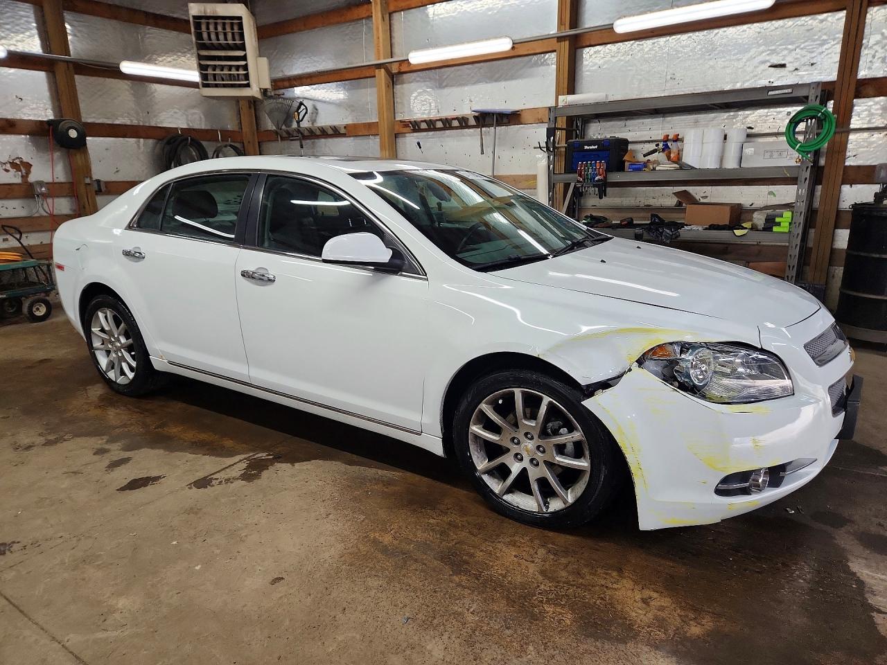 2012 CHEVROLET MALIBU LTZ photo 7