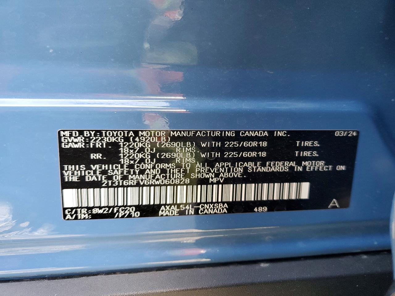 2024 TOYOTA RAV4 SE photo 37