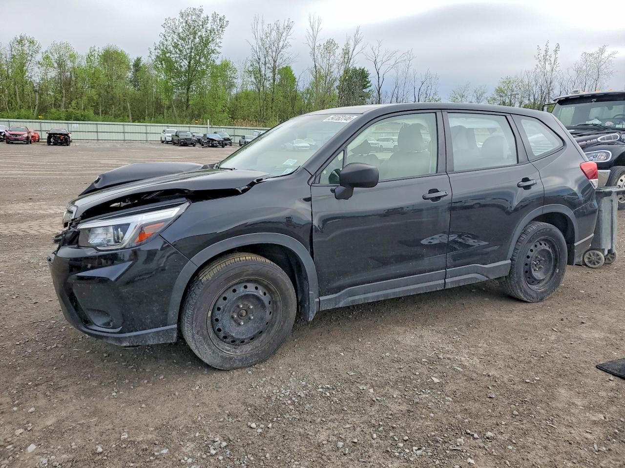 2020 SUBARU FORESTER