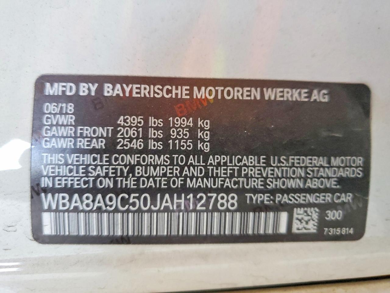 2018 BMW 320 I photo 34
