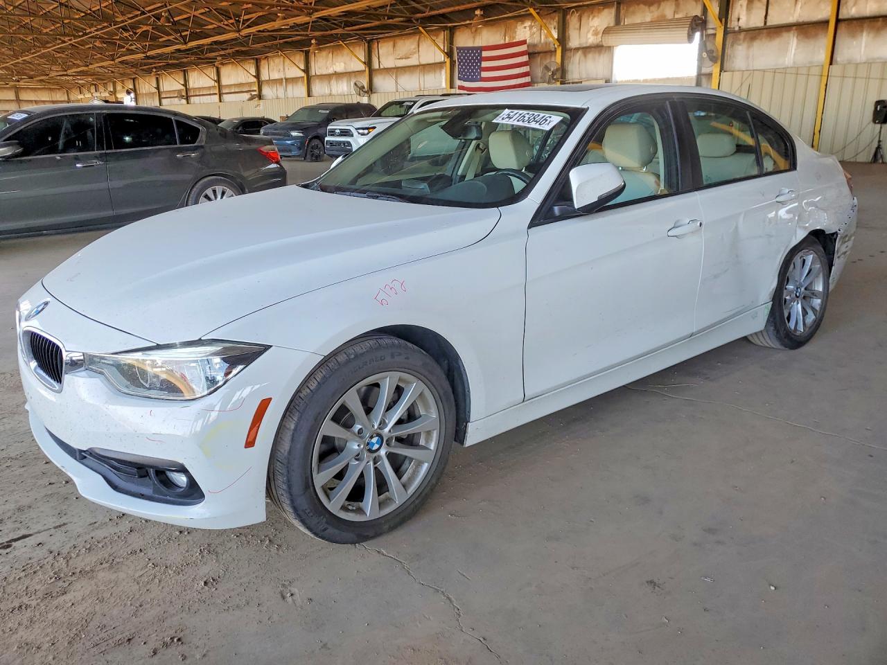 2018 BMW 320