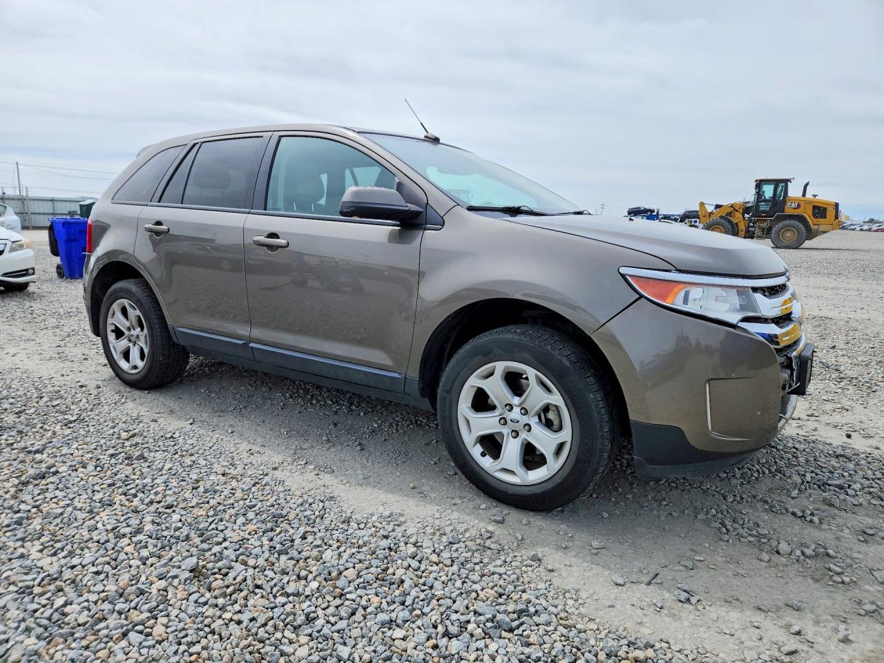 2013 FORD EDGE SEL photo 7