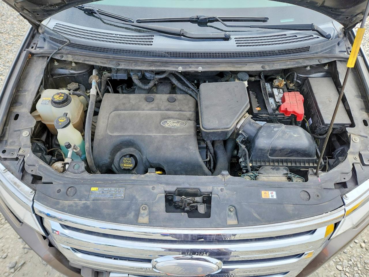 2013 FORD EDGE SEL photo 23