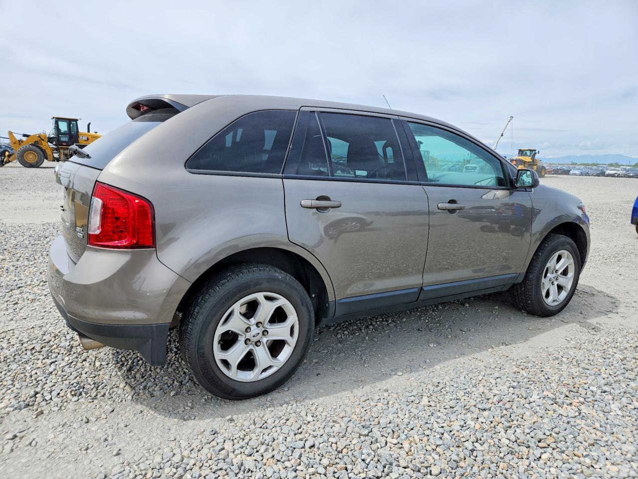 2013 FORD EDGE SEL photo 5