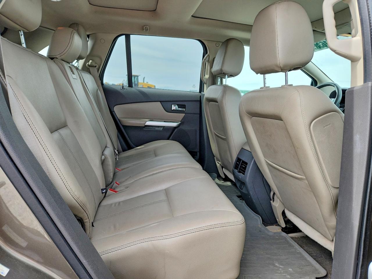 2013 FORD EDGE SEL photo 21