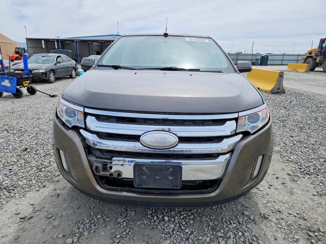 2013 FORD EDGE SEL photo 9
