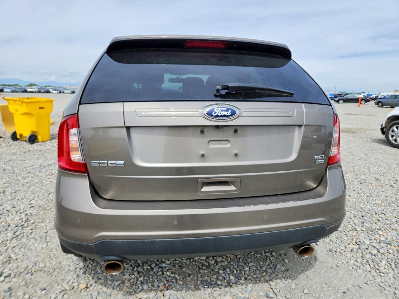 2013 FORD EDGE SEL photo 11