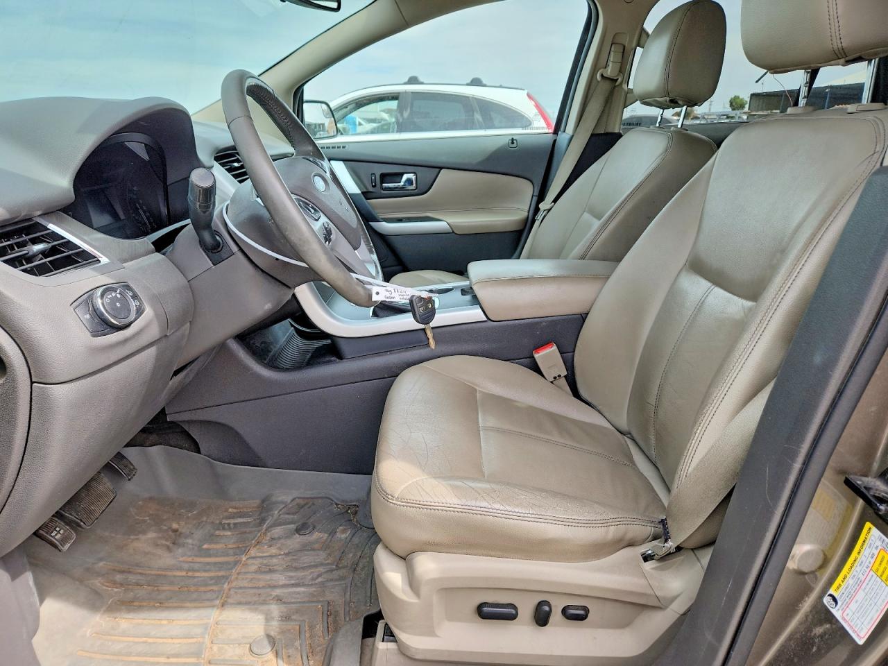 2013 FORD EDGE SEL photo 13