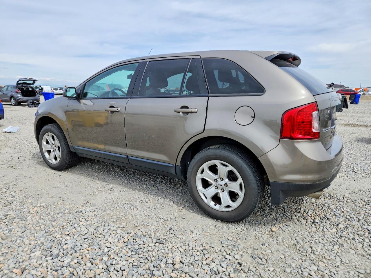 2013 FORD EDGE SEL photo 3