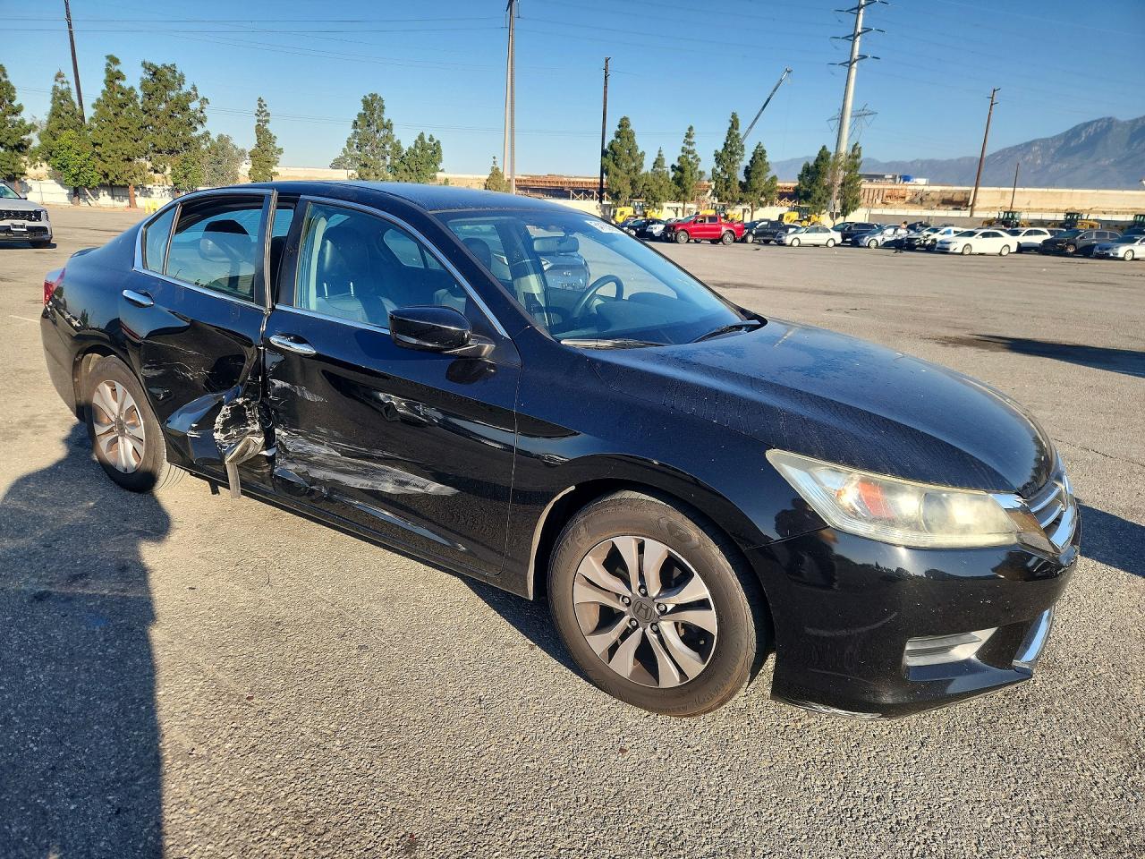 2015 HONDA ACCORD LX photo 10