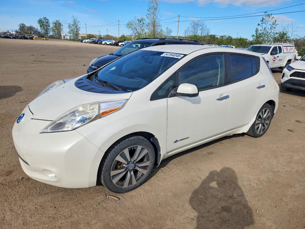 2013 NISSAN LEAF