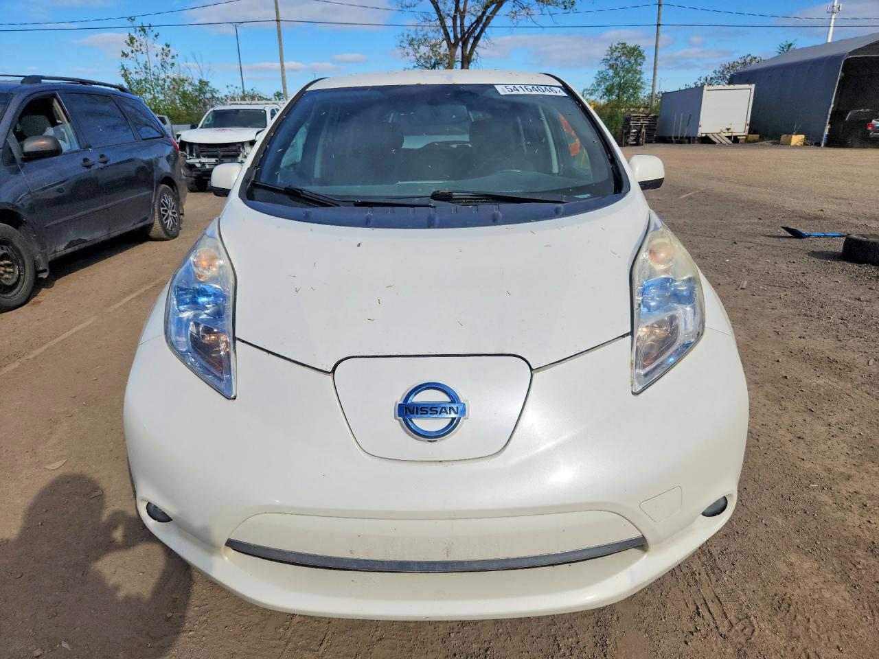 2013 NISSAN LEAF S photo 9