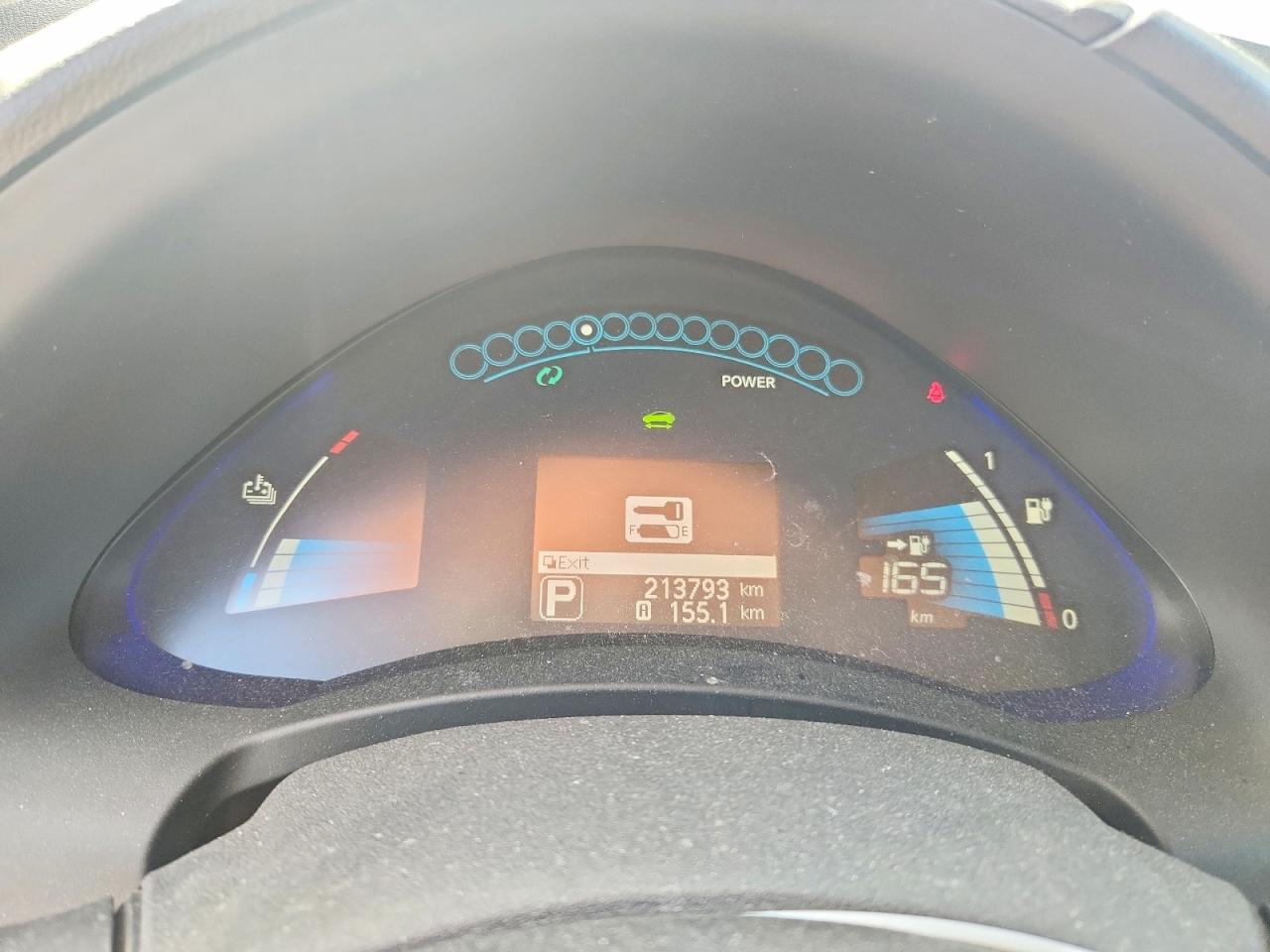 2013 NISSAN LEAF S photo 17