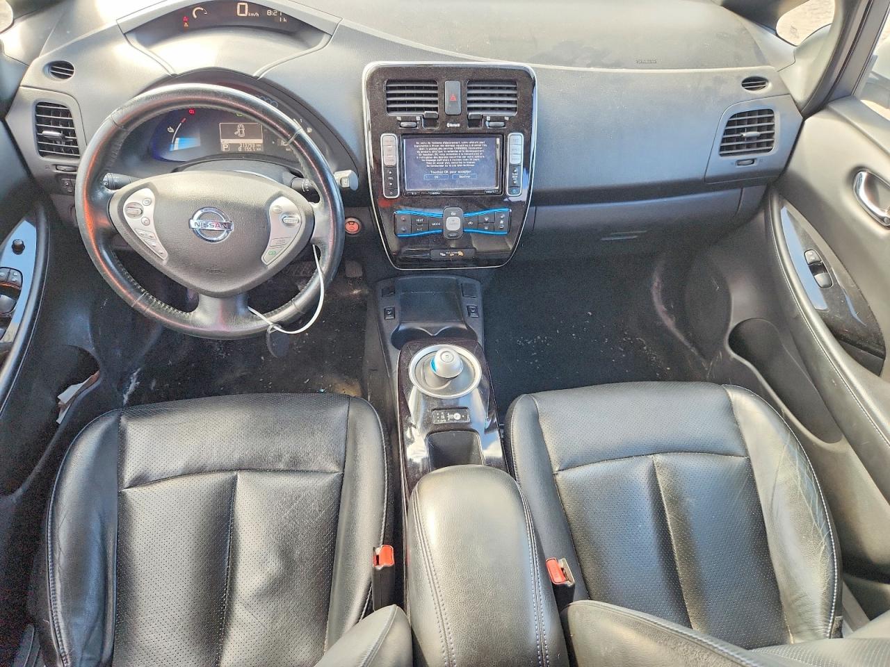 2013 NISSAN LEAF S photo 15
