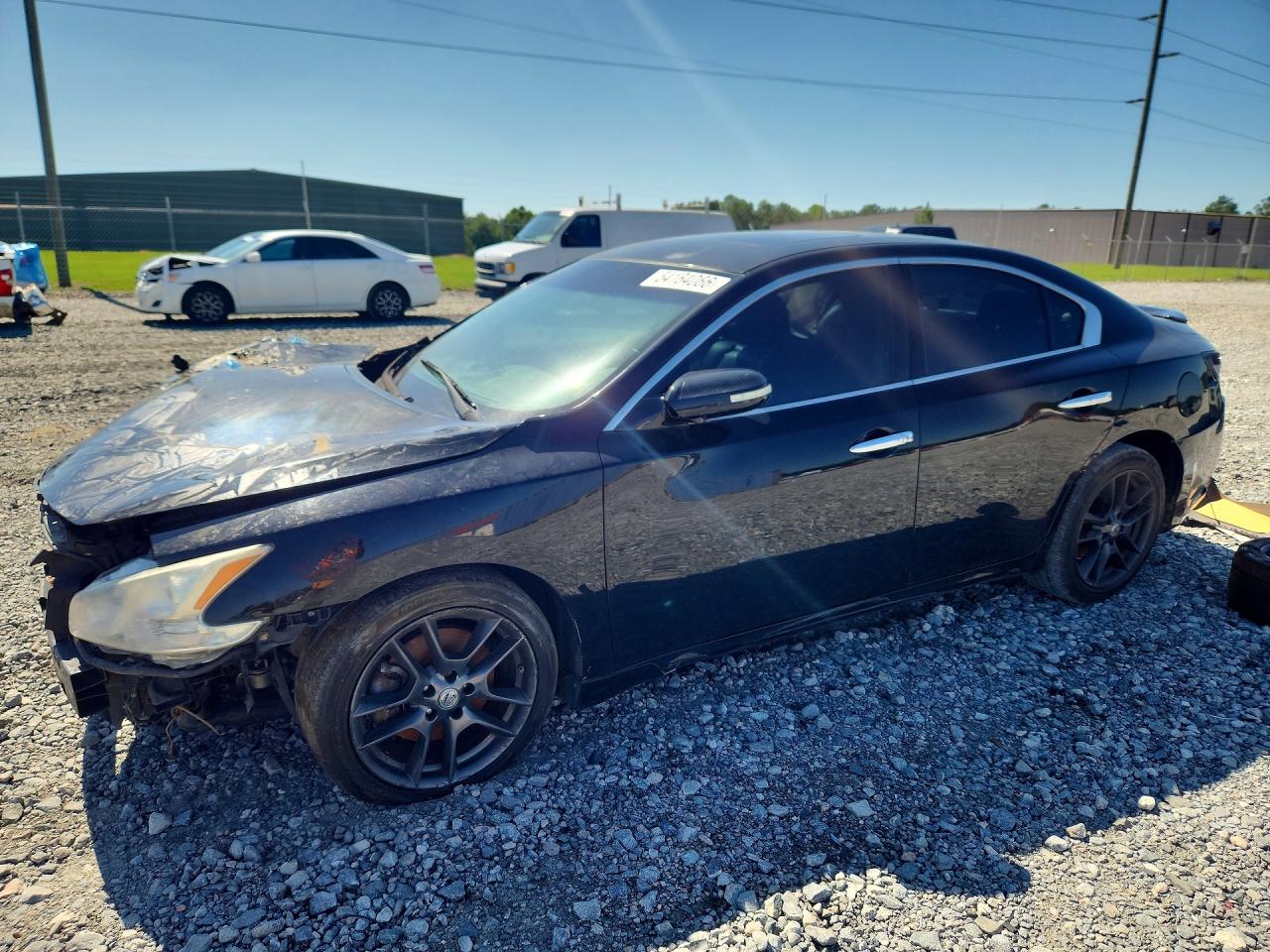 2010 NISSAN MAXIMA