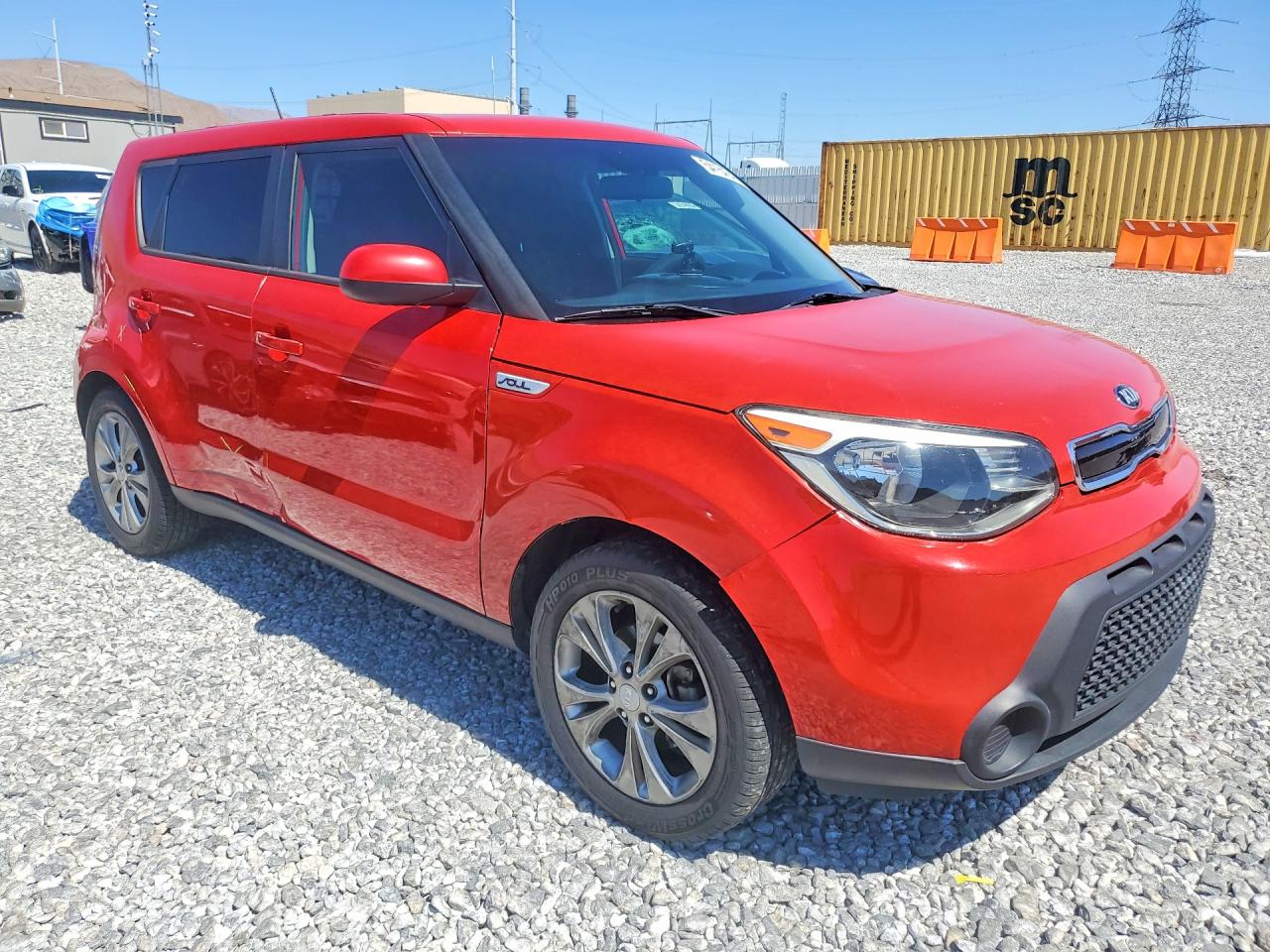 2015 KIA SOUL + photo 7