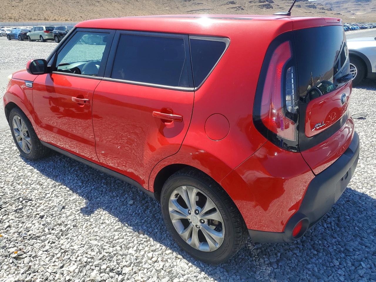 2015 KIA SOUL + photo 3